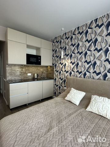 

Квартира-студия, 18 м², 1 кровать