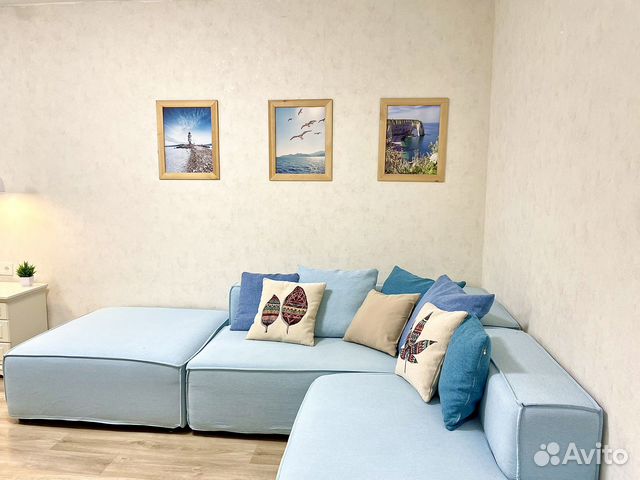 

1-к. квартира, 33 м², 1 кровать
