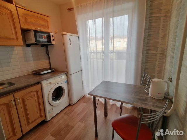 

1-к. квартира, 32 м², 2 кровати