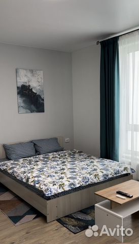 

Квартира-студия, 32 м², 1 кровать