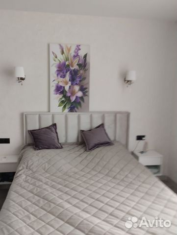 

Квартира-студия, 33 м², 2 кровати