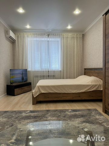 

1-к. квартира, 45 м², 2 кровати