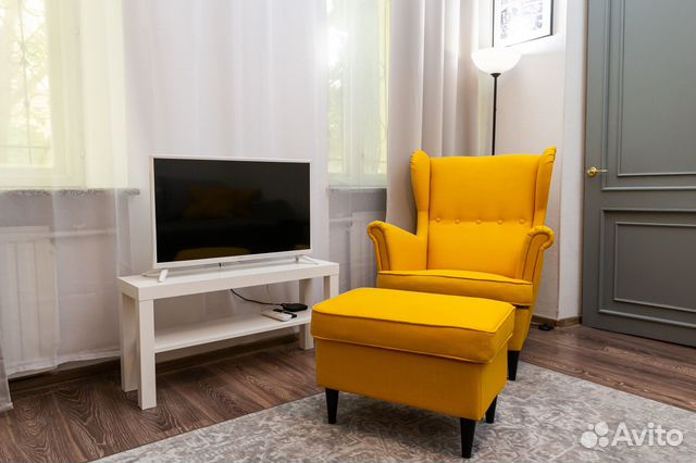 

2-к. квартира, 50 м², 2 кровати