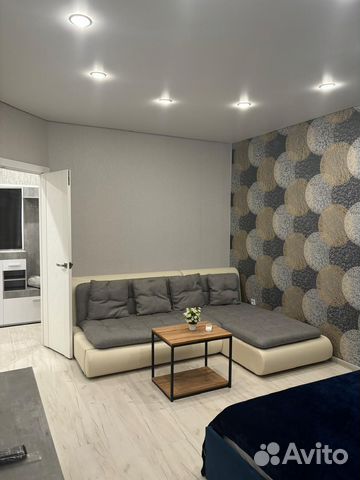 

1-к. квартира, 43 м², 1 кровать