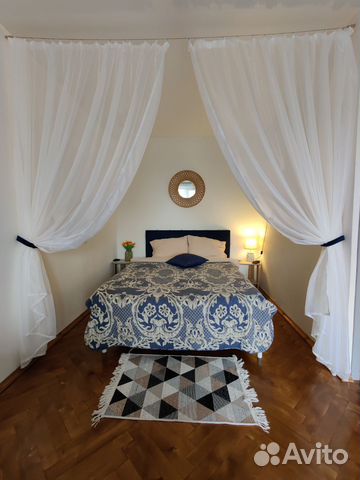 

1-к. квартира, 37 м², 2 кровати