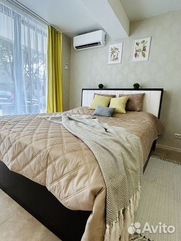 

Квартира-студия, 40 м², 1 кровать