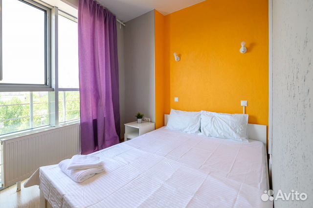 

Квартира-студия, 18 м², 1 кровать