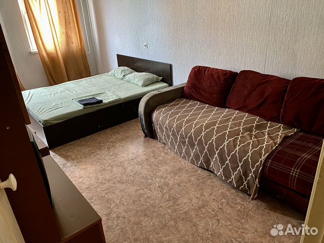 

1-к. квартира, 38,8 м², 1 кровать