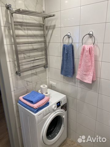 

1-к. квартира, 42 м², 2 кровати