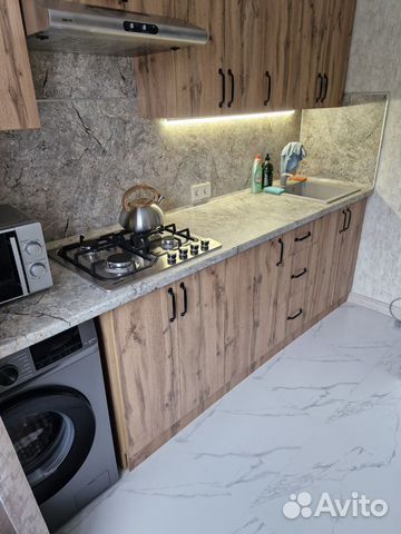 

1-к. квартира, 38 м², 3 кровати