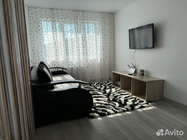 

1-к. квартира, 45 м², 2 кровати