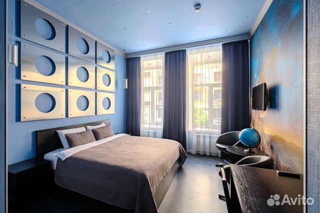 

Квартира-студия в апарт-отеле, 23 м², 2 кровати