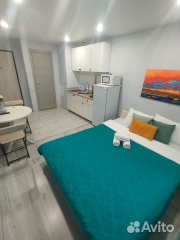 

Квартира-студия, 25 м², 1 кровать