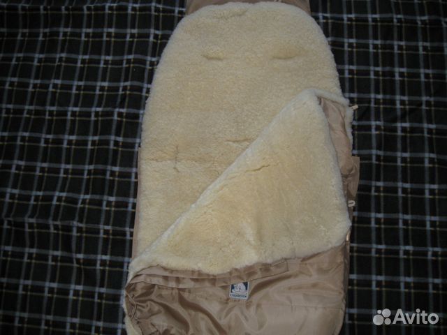 Меховой конверт Eisbarchen из овчины Меховой конверт Eisbarchen из овчины