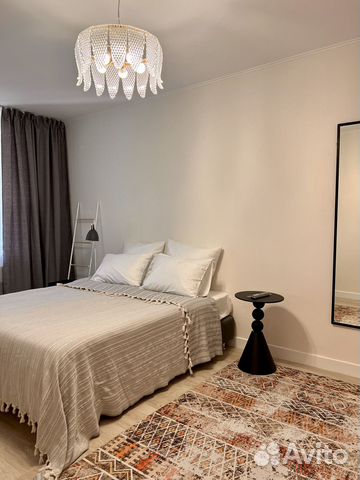 

2-к. квартира, 60 м², 2 кровати