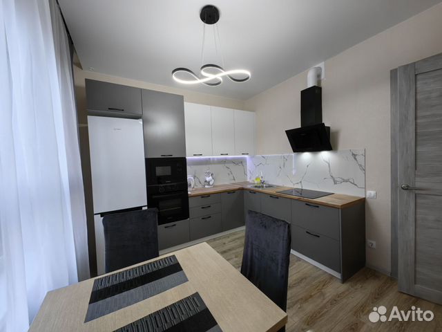 

1-к. квартира, 40 м², 2 кровати