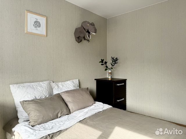 

2-к. квартира, 50 м², 3 кровати