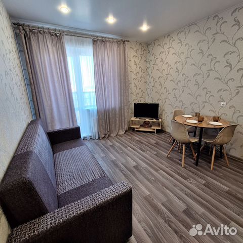 

2-к. квартира, 44,3 м², 3 кровати