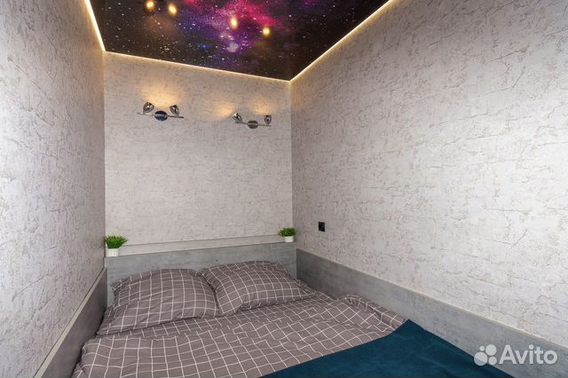

Квартира-студия, 34 м², 1 кровать