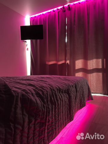 

Квартира-студия, 30 м², 1 кровать