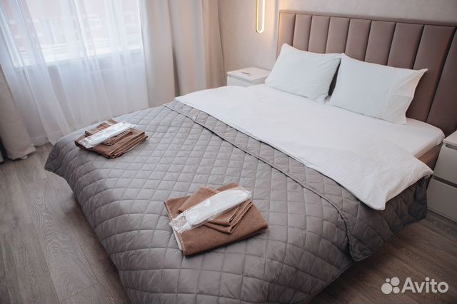 

2-к. квартира, 38 м², 2 кровати