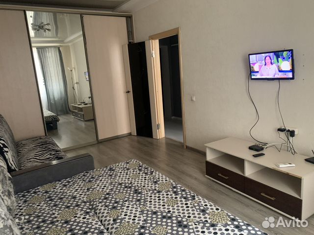 

1-к. квартира, 46 м², 2 кровати