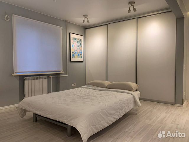 

Квартира-студия, 33 м², 2 кровати