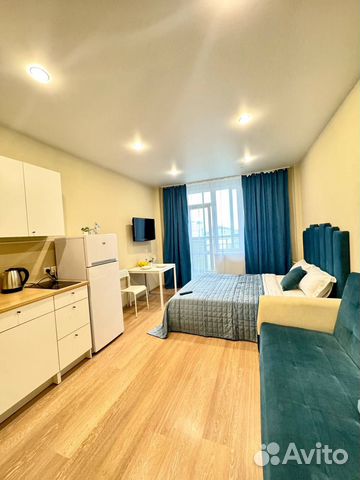 

Квартира-студия, 35 м², 8/16 эт.