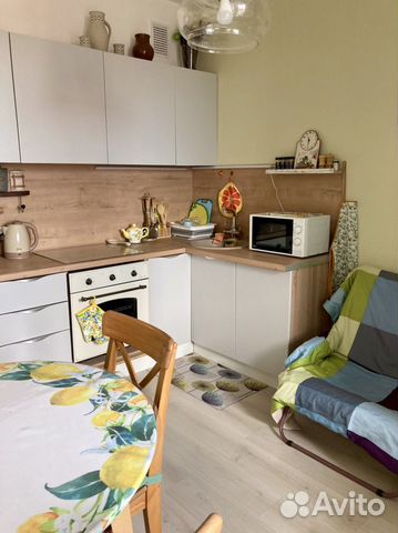 

1-к. квартира, 36 м², 2 кровати