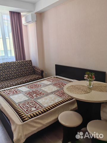 

Квартира-студия, 21 м², 2 кровати