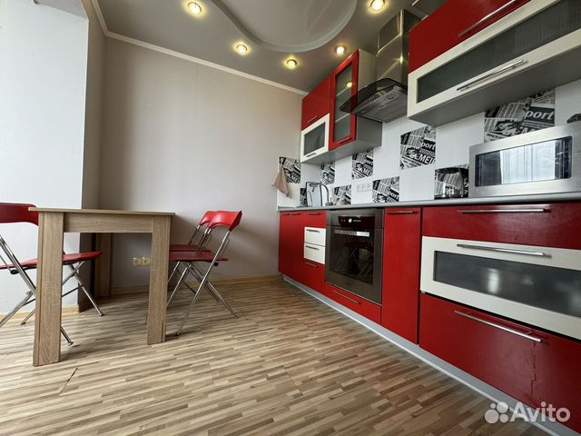

1-к. квартира, 45 м², 2 кровати