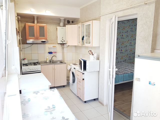

1-к. квартира, 33 м², 2 кровати