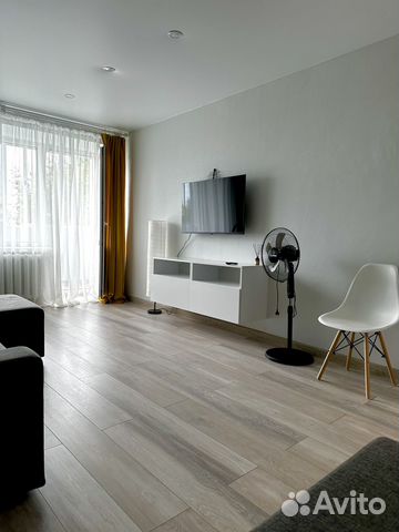 

1-к. квартира, 36 м², 2 кровати