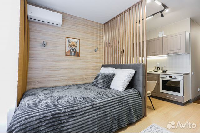 

Квартира-студия, 24 м², 1 кровать