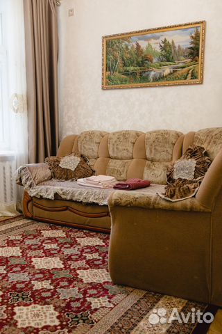 

2-к. квартира, 57 м², 2 кровати