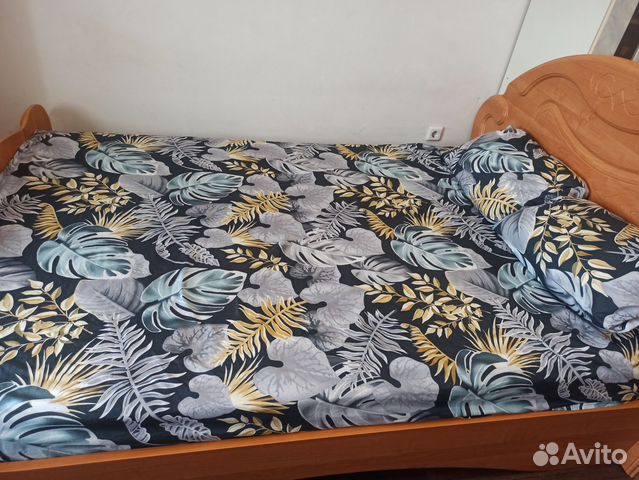 

Квартира-студия, 35 м², 2 кровати