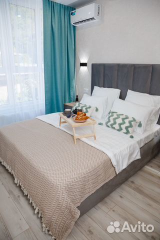 

1-к. квартира, 52 м², 3 кровати