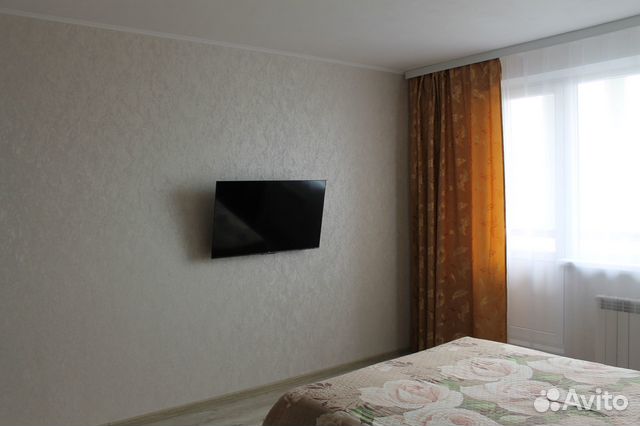 

1-к. квартира, 39 м², 2 кровати