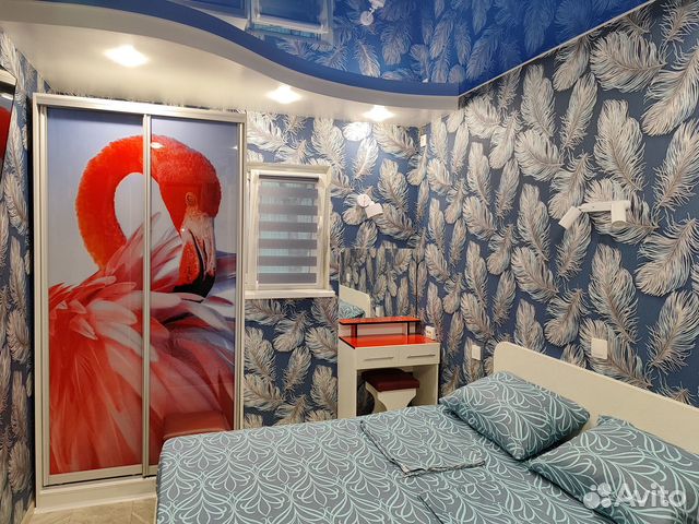 

2-к. квартира, 40 м², 3 кровати