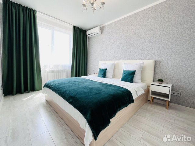 

1-к. квартира, 45 м², 2 кровати