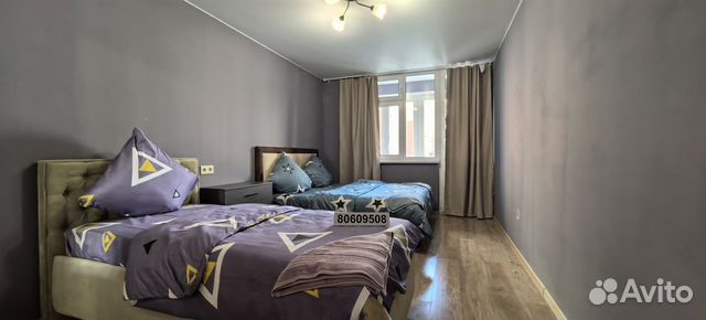 

2-к. квартира, 60 м², 4 кровати