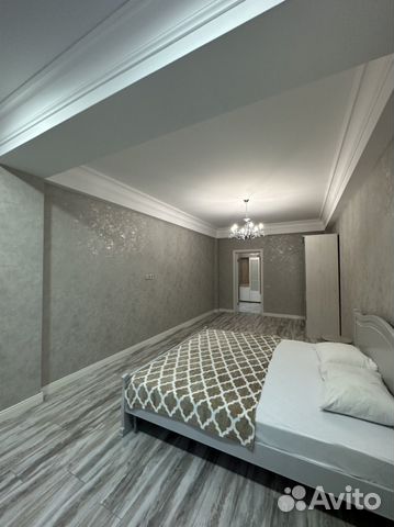 

2-к. квартира, 80 м², 2 кровати
