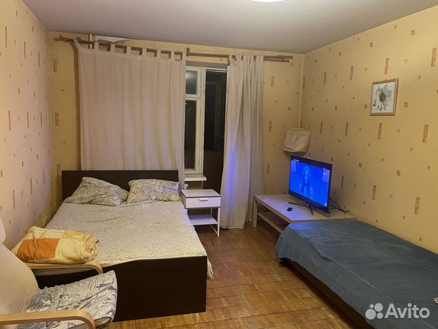 

1-к. квартира, 33 м², 3 кровати
