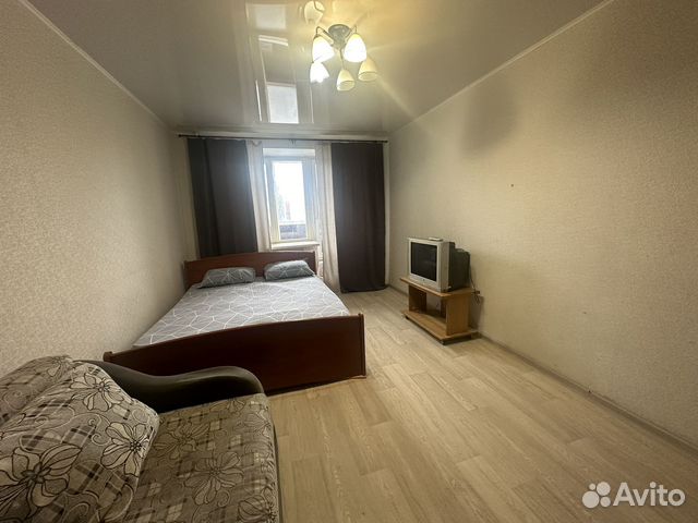 

1-к. квартира, 33 м², 2 кровати