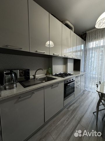 

1-к. квартира, 38 м², 2 кровати