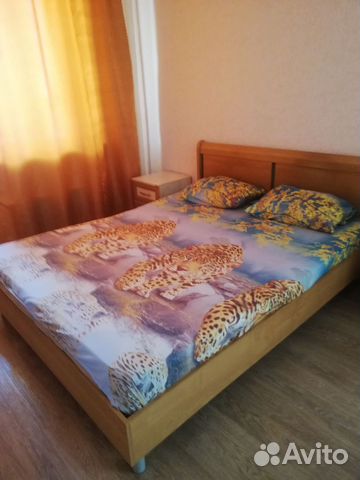 

1-к. квартира, 43 м², 3 кровати