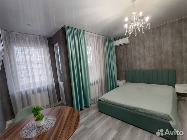 

Квартира-студия, 30 м², 1 кровать