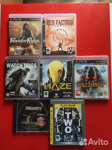 Игры PS3 есть обмен