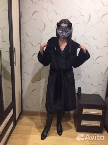 Шуба норковая