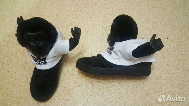 adidas jeremy scott gorilla